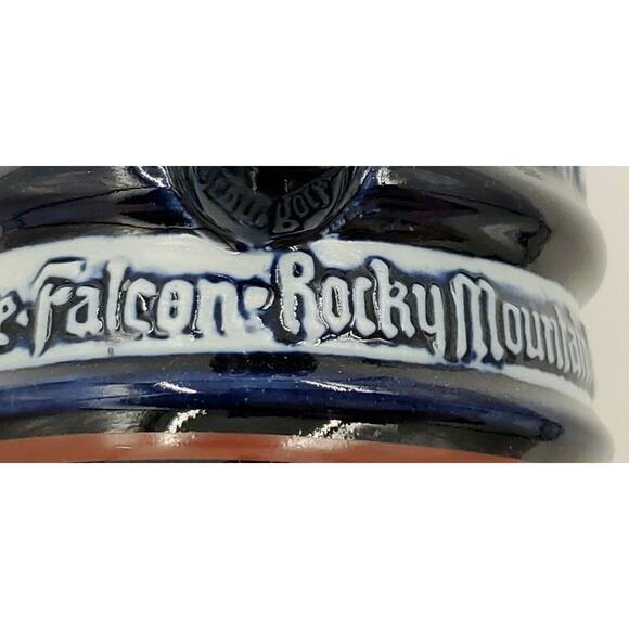 Vintage Avon Stein 1976 Lidded Alaskan Rocky Wild Animal - Picture 11 of 12